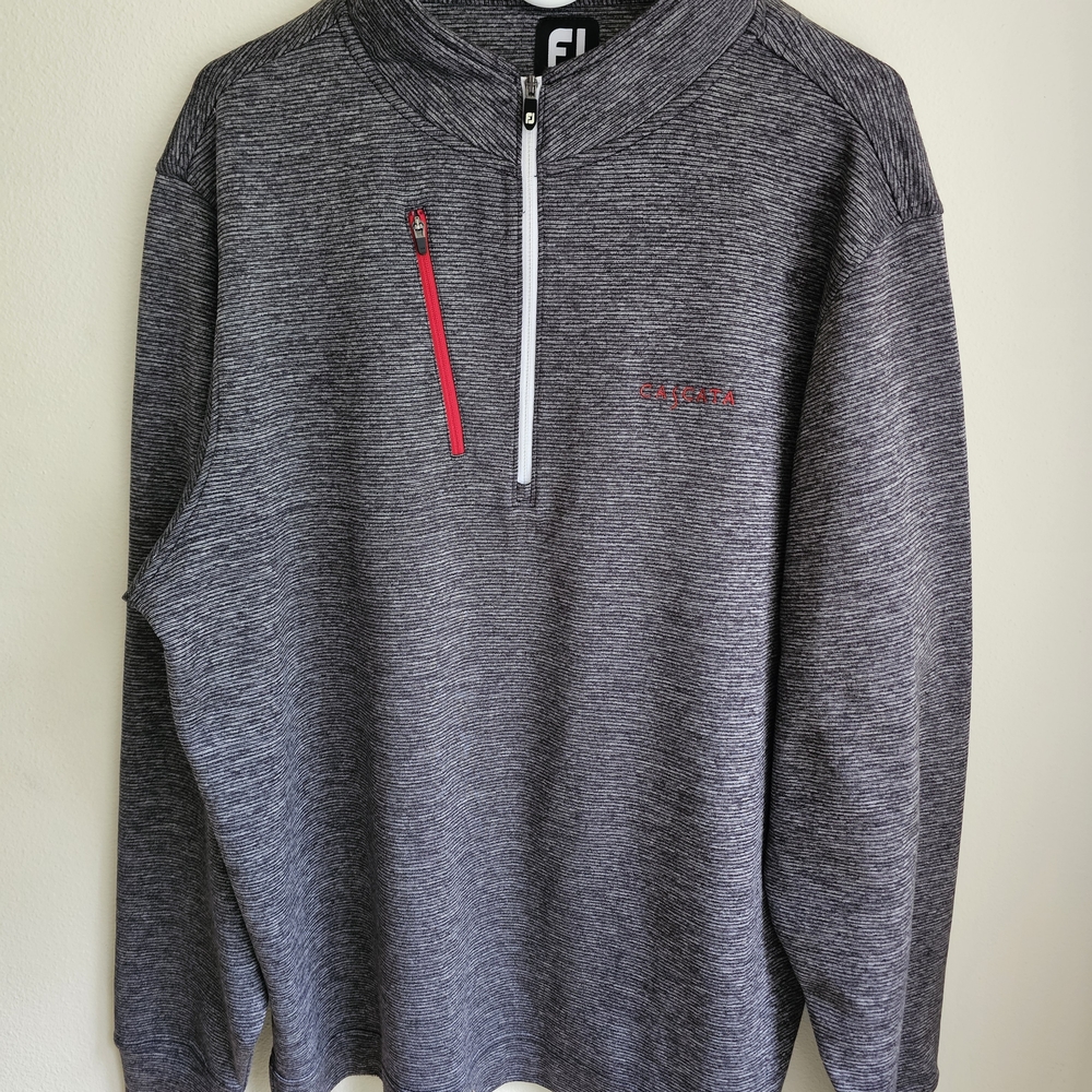 FootJoy Cascata Golf Quarter-Zip Sweater